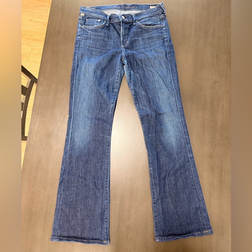 Citizens of Humanity, Size 31, Medium Rise Bootcut Jeans